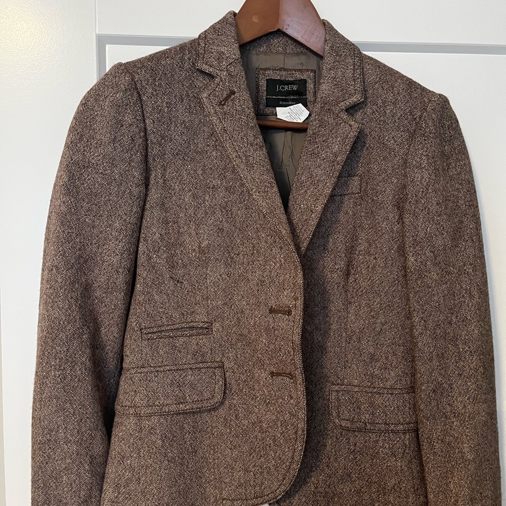 J. Crew Taupe Women’s Sport Coat
